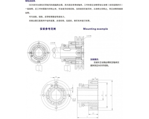 GCS滾柱式雙向離合器
