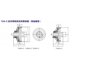 TLB-C 經(jīng)濟鋼珠型扭矩限制器