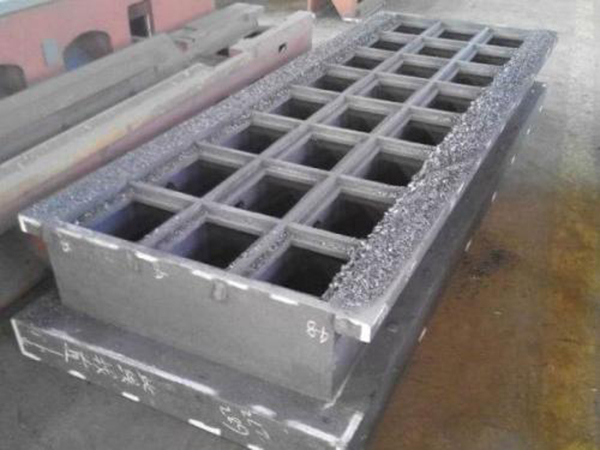 龍門(mén)銑床身鑄件